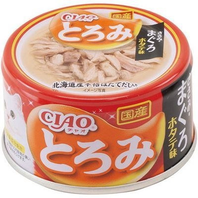 CIAO貓罐頭 多樂米特濃湯罐 80g とろみ 旨定濃湯罐系列 副食罐 貓湯罐 全齡貓 寵物罐頭-規格圖2
