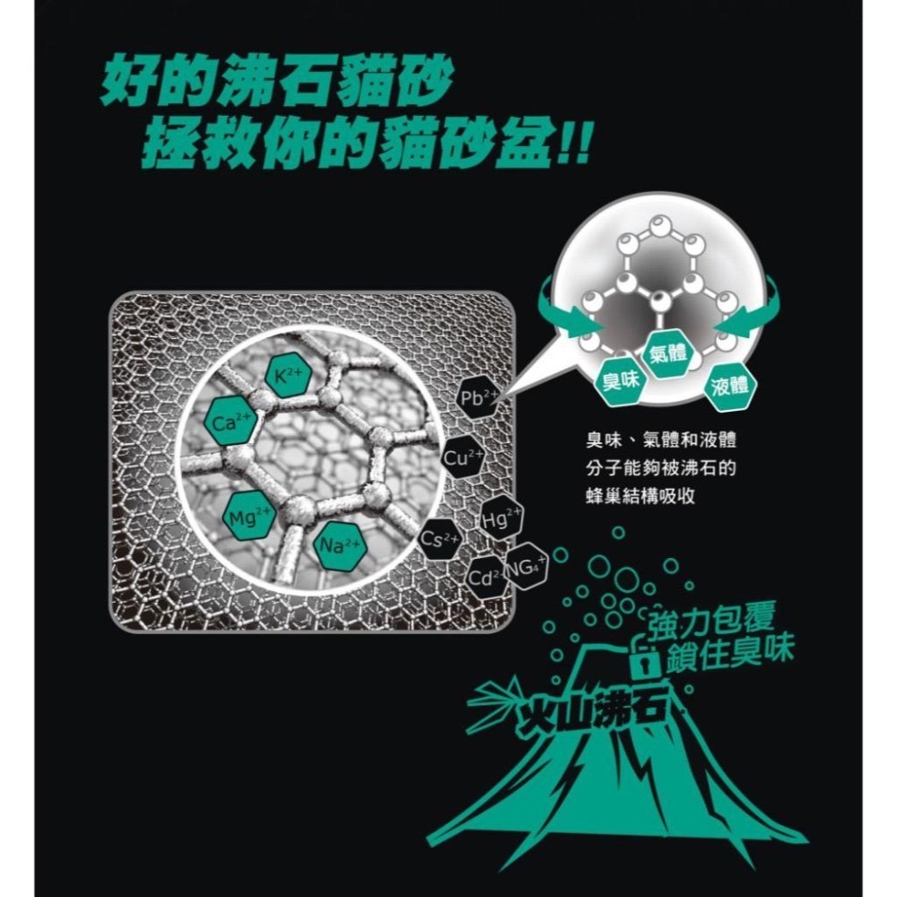 Pet story 寵物物語 硬石貓砂 12KG 礦砂 高山雪松香味 清新爽身香味 原味無香味-細節圖4