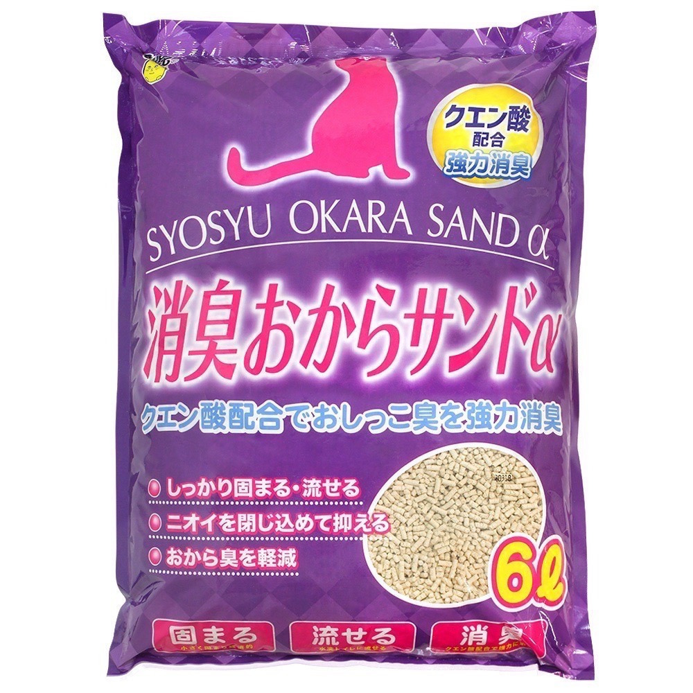 Super cat 超級貓 豆腐砂 7L 貓砂 韋民豆腐砂 可沖馬桶 日本豆腐砂 抗菌環保砂-規格圖5