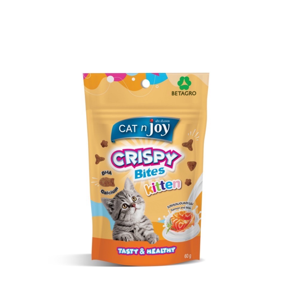 幼貓 鮭魚牛奶風味 60g