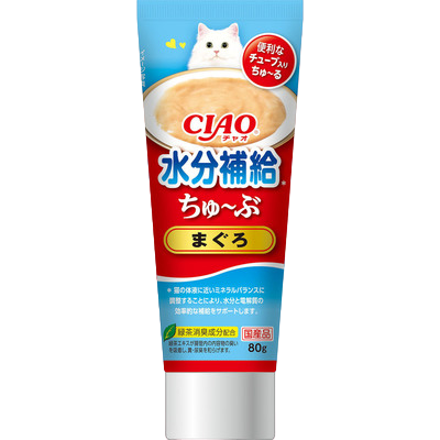 CIAO啾嚕 肉泥膏 80g 管狀肉泥 貓肉泥膏 貓肉泥 啾嚕肉泥 貓零食 全齡貓 日本-規格圖2