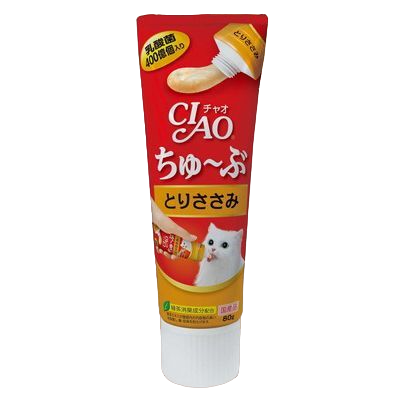 CIAO啾嚕 肉泥膏 80g 管狀肉泥 貓肉泥膏 貓肉泥 啾嚕肉泥 貓零食 全齡貓 日本-規格圖2