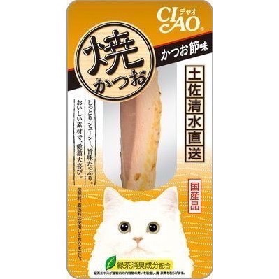 CIAO 宗田鰹燒魚柳條 本鰹燒魚柳條 高湯 幼貓 干貝 柴魚片 吻仔魚 真高湯 宗田鰹魚 全齡貓-規格圖2