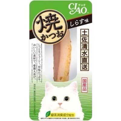 CIAO 宗田鰹燒魚柳條 本鰹燒魚柳條 高湯 幼貓 干貝 柴魚片 吻仔魚 真高湯 宗田鰹魚 全齡貓-規格圖2