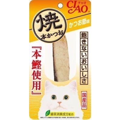 CIAO 宗田鰹燒魚柳條 本鰹燒魚柳條 高湯 幼貓 干貝 柴魚片 吻仔魚 真高湯 宗田鰹魚 全齡貓-規格圖2