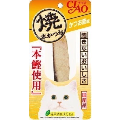 CIAO 宗田鰹燒魚柳條 本鰹燒魚柳條 高湯 幼貓 干貝 柴魚片 吻仔魚 真高湯 宗田鰹魚 全齡貓-規格圖2