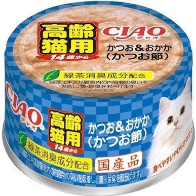 CIAO貓罐頭 旨定罐 80g / 85g 奢華系列 副食罐 貓湯罐 全齡貓 寵物罐頭 幼貓-規格圖2