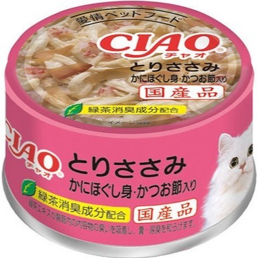 CIAO貓罐頭 旨定罐 80g / 85g 奢華系列 副食罐 貓湯罐 全齡貓 寵物罐頭 幼貓-規格圖2