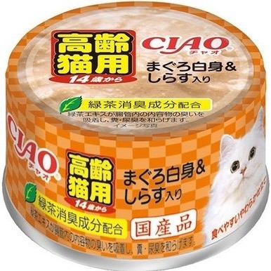 CIAO貓罐頭 旨定罐 80g / 85g 奢華系列 副食罐 貓湯罐 全齡貓 寵物罐頭 幼貓-規格圖2