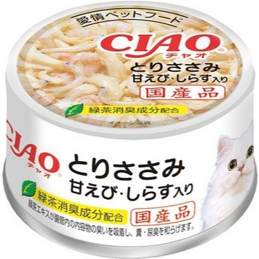 CIAO貓罐頭 旨定罐 80g / 85g 奢華系列 副食罐 貓湯罐 全齡貓 寵物罐頭 幼貓-規格圖2