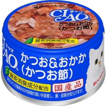 CIAO貓罐頭 旨定罐 80g / 85g 奢華系列 副食罐 貓湯罐 全齡貓 寵物罐頭 幼貓-規格圖2