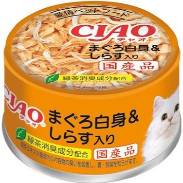 CIAO貓罐頭 旨定罐 80g / 85g 奢華系列 副食罐 貓湯罐 全齡貓 寵物罐頭 幼貓-規格圖2