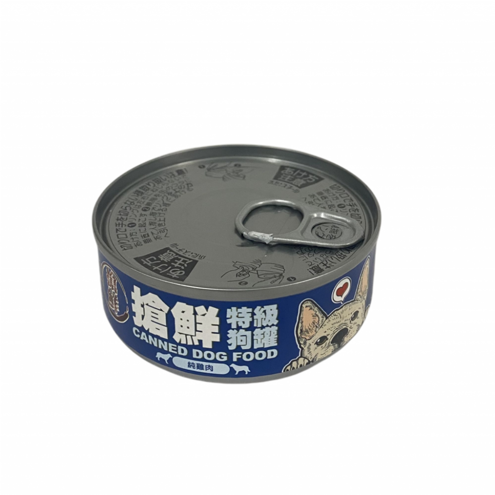 搶鮮特級狗湯罐85g 狗罐頭 犬點心 犬食品 副食罐 無膠狗罐頭 全齡犬-規格圖1