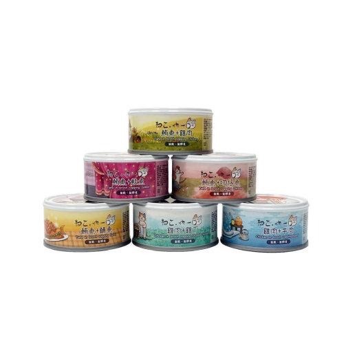 吶一口肉多多鮮肉貓罐 70g 貓罐頭 貓咪點心 貓咪食品 貓零食 主食罐 無穀貓罐頭 全齡貓-細節圖2