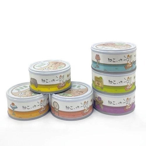 吶一口主食泥罐60G 貓罐頭 貓咪點心 貓咪食品 貓零食 泥罐 肉泥 主食罐 副食罐 全齡貓-細節圖2