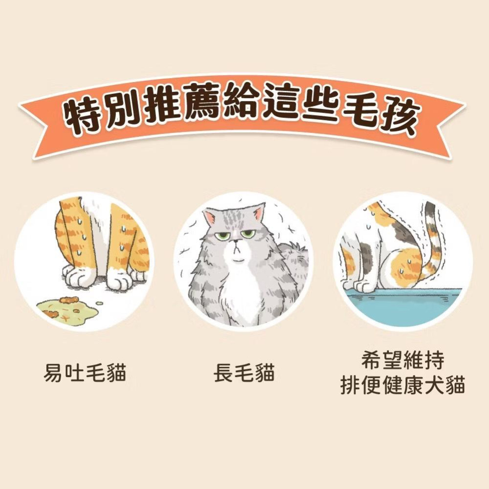 汪喵星球 寵物天然排毛粉 50g 汪喵排毛粉 化毛粉 貓排毛 貓化毛 全齡貓 寵物食品-細節圖6