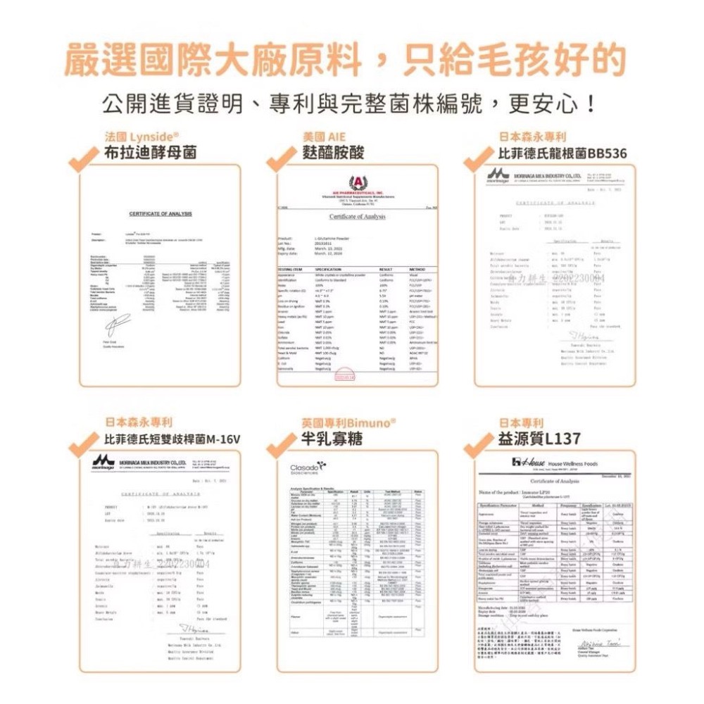 汪喵星球 腸胃益生菌 寵物益生菌 腸胃道健康 寵物保健 單包販售-細節圖8
