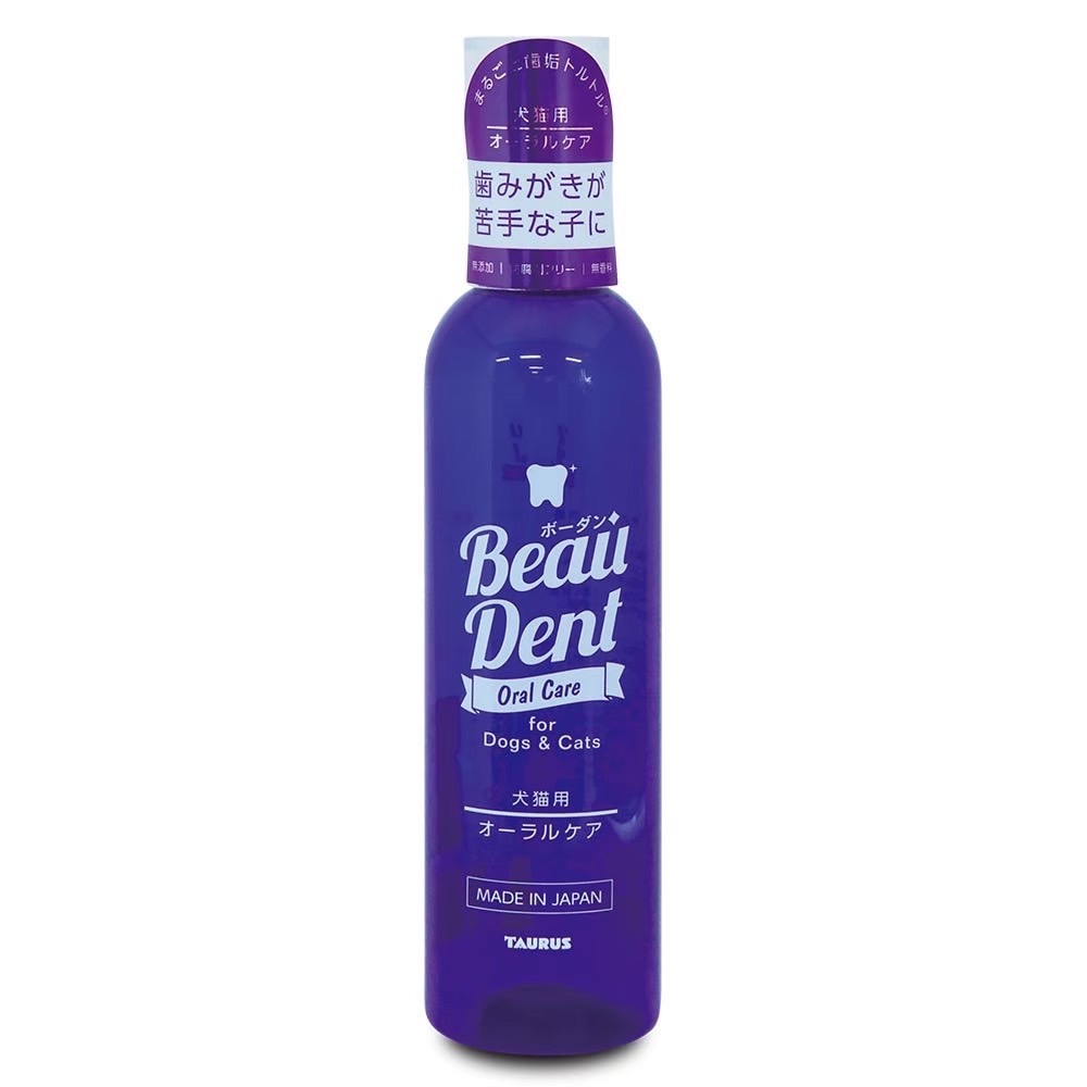 TAURUS 金牛座 Beau Dent 潔牙水 100ml 240ml-規格圖2
