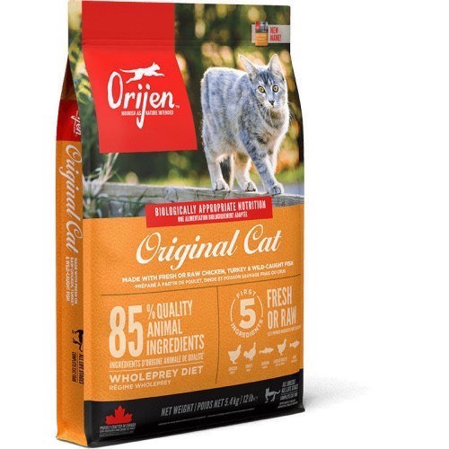 新效期 Orijen 歐睿健 340g體驗包 WDJ推薦 貓飼料 幼貓 成貓 老貓 鮮雞幼貓-規格圖2