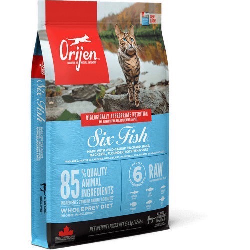 新效期 Orijen 歐睿健 340g體驗包 WDJ推薦 貓飼料 幼貓 成貓 老貓 鮮雞幼貓-規格圖2