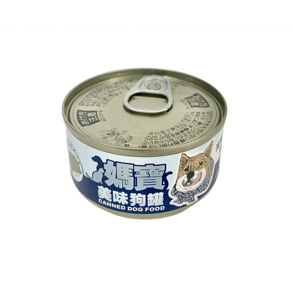 媽寶美味狗罐85g 狗罐頭 犬點心 犬食品 狗零食 主食罐 副食罐 無膠狗罐頭 全齡犬-規格圖1