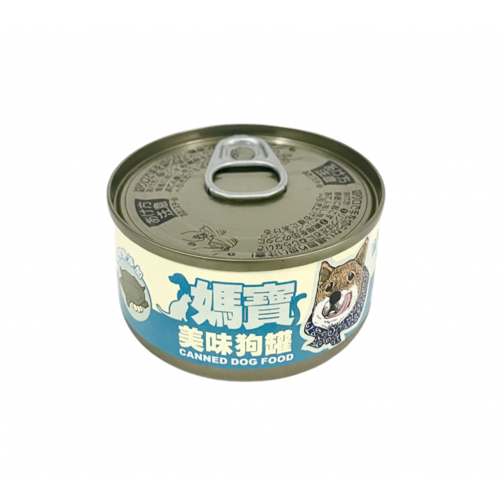 媽寶美味狗罐85g 狗罐頭 犬點心 犬食品 狗零食 主食罐 副食罐 無膠狗罐頭 全齡犬-規格圖1