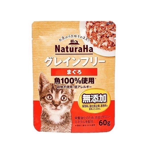 全新效期 喵樂事 貓主食餐包 60g 無穀鮮魚 主食餐包 貓餐包 寵物食品 貓罐頭 全齡貓 無添加-規格圖2