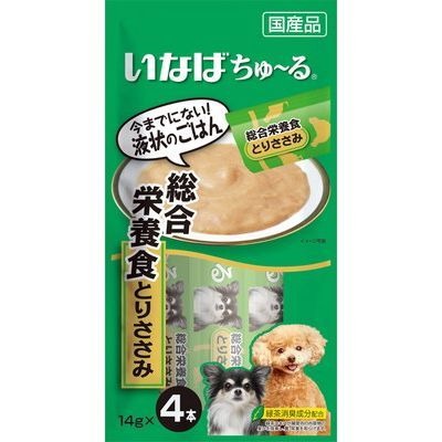 CIAO 汪啾嚕肉泥 狗肉泥 汪肉泥 14g X 4 全齡犬 寵物肉泥 寵物零食 日本-規格圖3