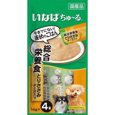 CIAO 汪啾嚕肉泥 狗肉泥 汪肉泥 14g X 4 全齡犬 寵物肉泥 寵物零食 日本-規格圖3