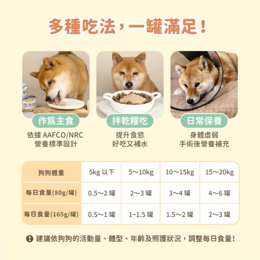 全新效期 銀養罐 熟齡犬95%低鈉無膠銀養主食罐 主食罐 全齡犬 老狗罐 高齡犬-細節圖7