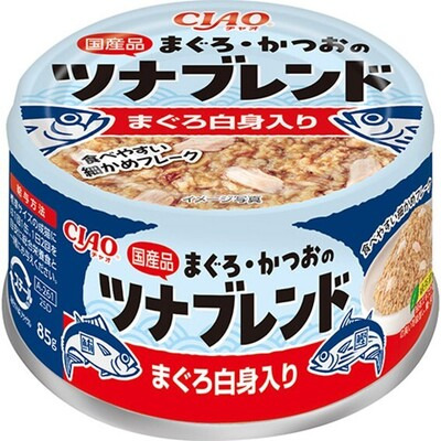 【新品上市】CIAO 嫩雙魚罐 85g 副食罐 貓罐頭 寵物罐頭 寵物食品 日本製-規格圖2