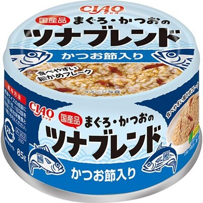 【新品上市】CIAO 嫩雙魚罐 85g 副食罐 貓罐頭 寵物罐頭 寵物食品 日本製-規格圖2