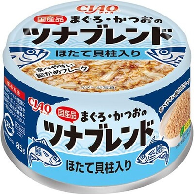 【新品上市】CIAO 嫩雙魚罐 85g 副食罐 貓罐頭 寵物罐頭 寵物食品 日本製-規格圖2