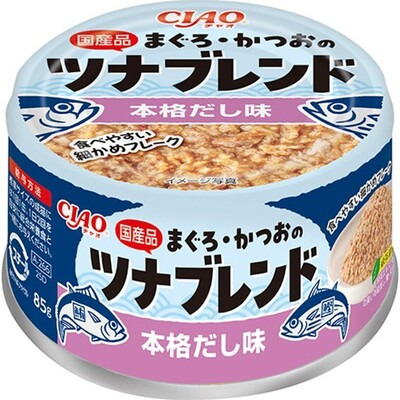 【新品上市】CIAO 嫩雙魚罐 85g 副食罐 貓罐頭 寵物罐頭 寵物食品 日本製-規格圖2