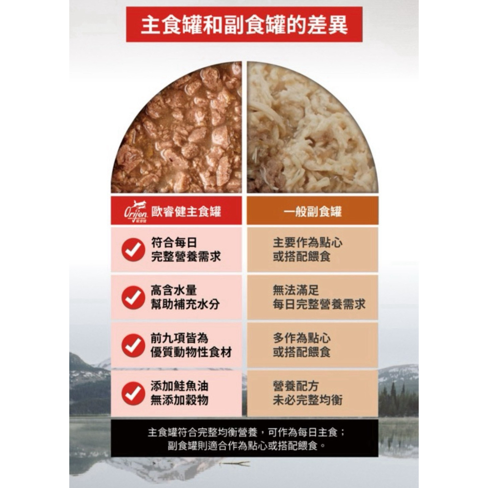 ORIJEN 歐睿健無榖主食罐 貓罐頭 主食罐 寵物食品 寵物罐頭 全齡貓-細節圖4