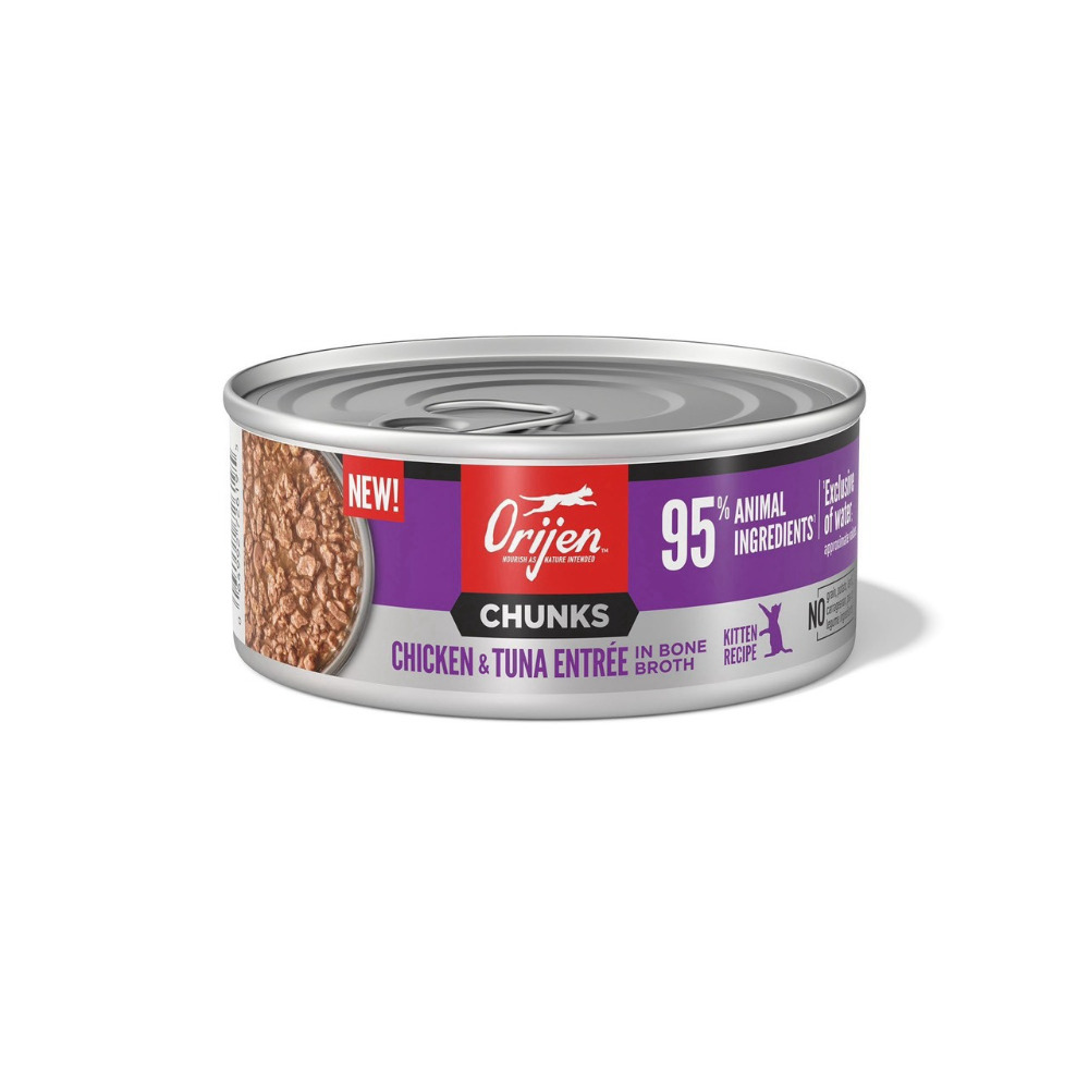 ORIJEN 歐睿健無榖主食罐 貓罐頭 主食罐 寵物食品 寵物罐頭 全齡貓-規格圖11