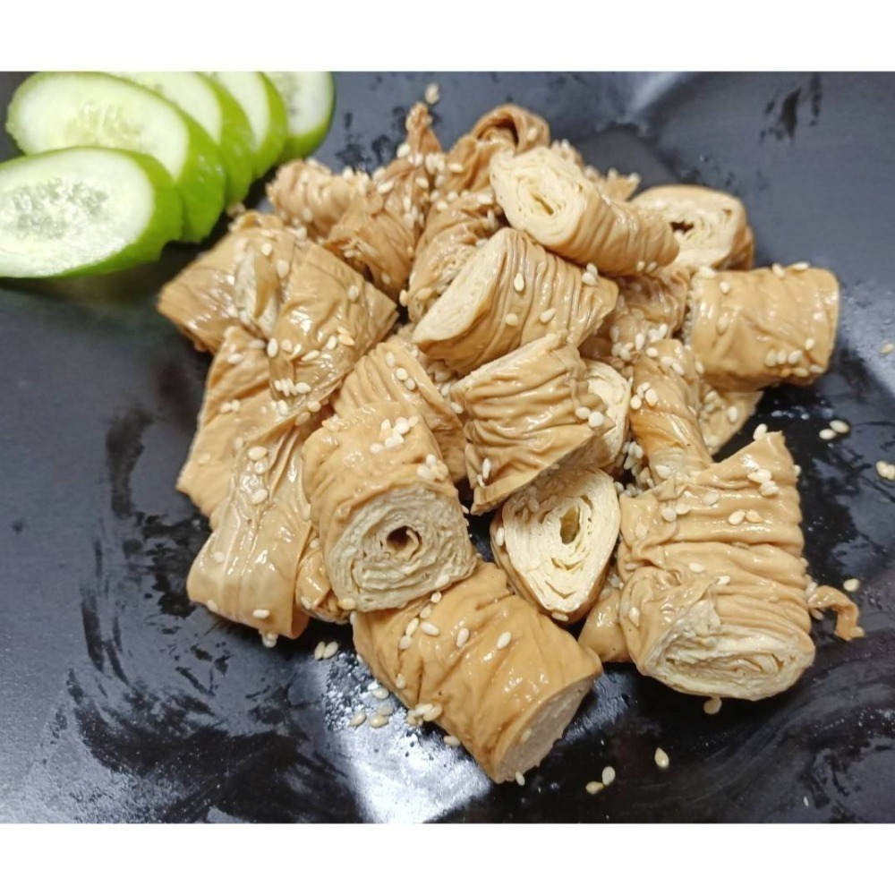 【湘天下眷村滷味】麻辣豆腸/眷村原味豆腸（280g/包） 【桃園嚴選】-細節圖3