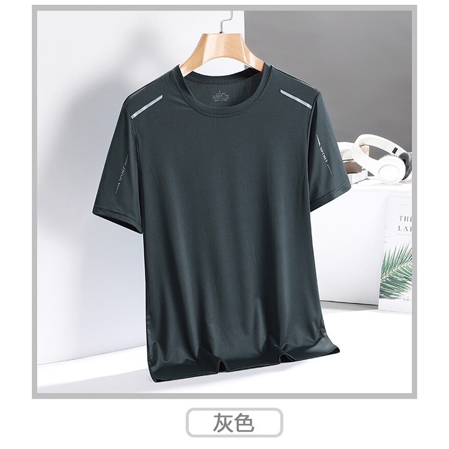 男士冰絲T恤-細節圖5