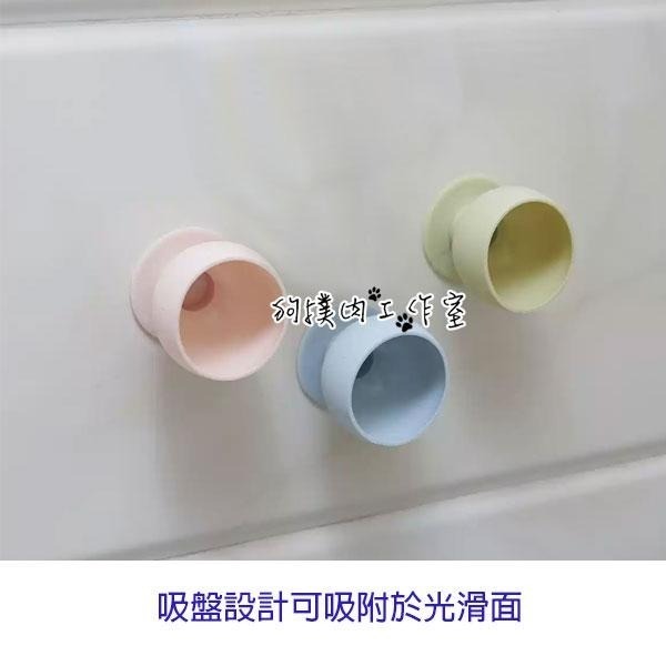 【狗撲肉】喇叭鎖門把套 圓形 門把套 喇叭鎖 防靜電 防撞 緩衝 吸盤 防護 球形 保護套 兒童 牆面 矽膠 防護 圓款-細節圖4