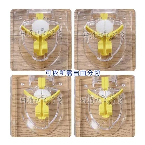 【狗撲肉】新升級 可固定切藥器 卡位切藥器 分藥器 切藥 藥丸 切割 藥盒 輕巧攜帶 隨身切藥盒 切藥盒 分藥盒 收納-細節圖3