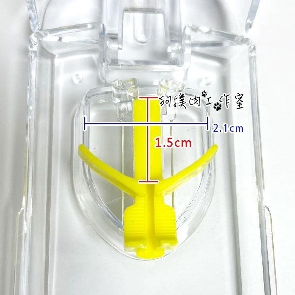 【狗撲肉】新升級 可固定切藥器 卡位切藥器 分藥器 切藥 藥丸 切割 藥盒 輕巧攜帶 隨身切藥盒 切藥盒 分藥盒 收納-細節圖4