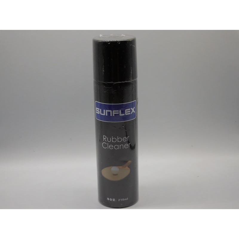 無所不漲~全新正品德國陽光桌球膠皮專用泡沫清潔劑210ML-規格圖1