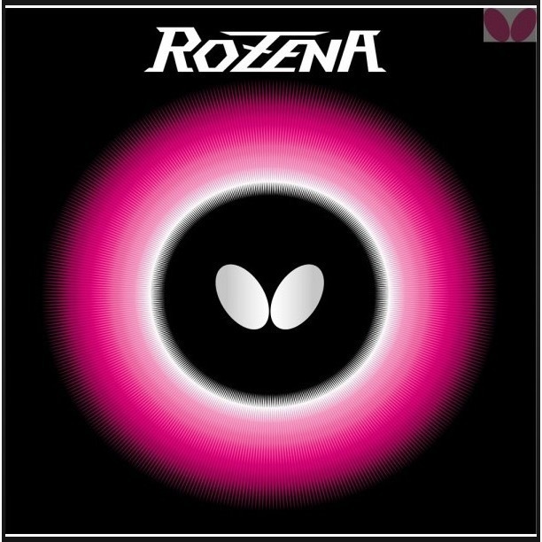 無所不漲~全新正品Butterfly ROZENA rozena Rozena 蝴蝶羅納-規格圖1