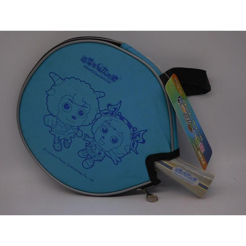 無所不漲~全新正品喜羊羊成品拍(中國式直拍 CS)-細節圖2