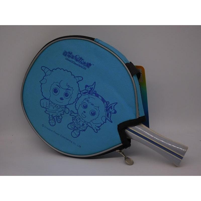 無所不漲~全新正品喜羊羊成品拍(中國式直拍 CS)-細節圖4