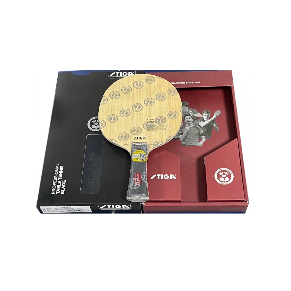 無所不漲~全新正品STIGA INSPIRA HYBRID CARBON ~ STIGA靈感混碳~中國袁勵岑代言-細節圖2