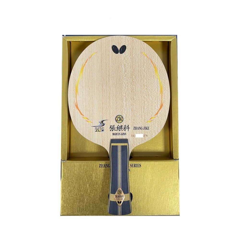 無所不漲~全新絕版正品蝴蝶Butterfly張繼科SUPER ZLC FL~超級張繼科FL~此拍為R碼，非常保值-細節圖2