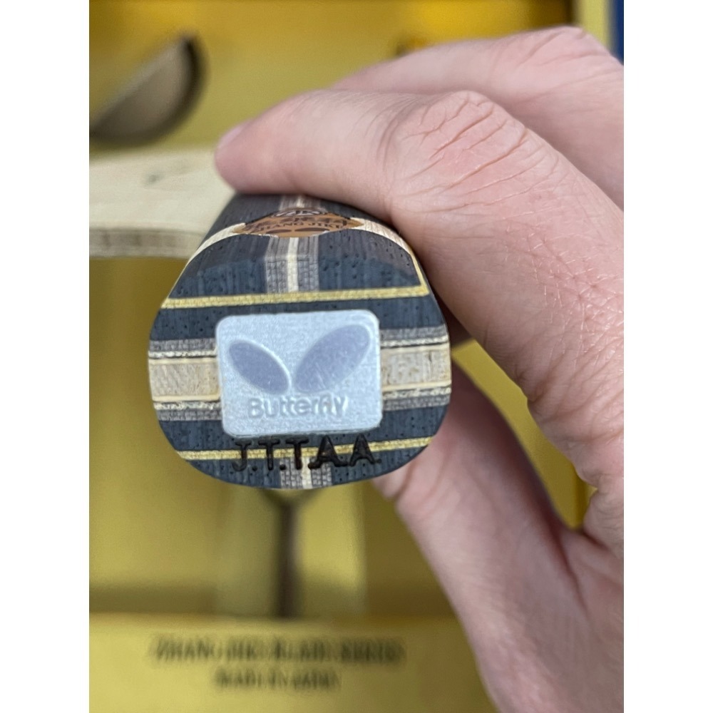 無所不漲~全新絕版正品蝴蝶Butterfly張繼科 ZLC ST~此拍為N碼，非常保值-細節圖4