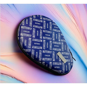 無所不漲~全新正品蝴蝶Butterfly最新款桌球拍套~蝴蝶拍套~乒乓球拍套-規格圖4