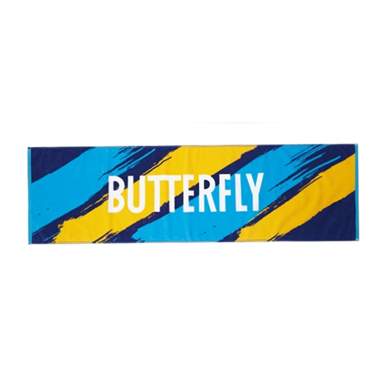 無所不漲~全新正品Butterfly蝴蝶桌球專用毛巾~蝴蝶乒乓球專用毛巾-規格圖4